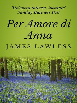 cover image of Per amore di Anna
